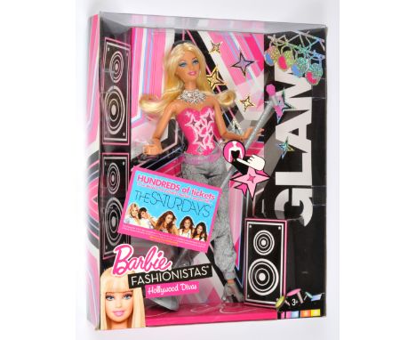 Mattel Barbie Fashionistas Hollywood Divas doll, 2010, V9513, Near Mint to Mint, NRFB, within Good Plus to Excellent packagin