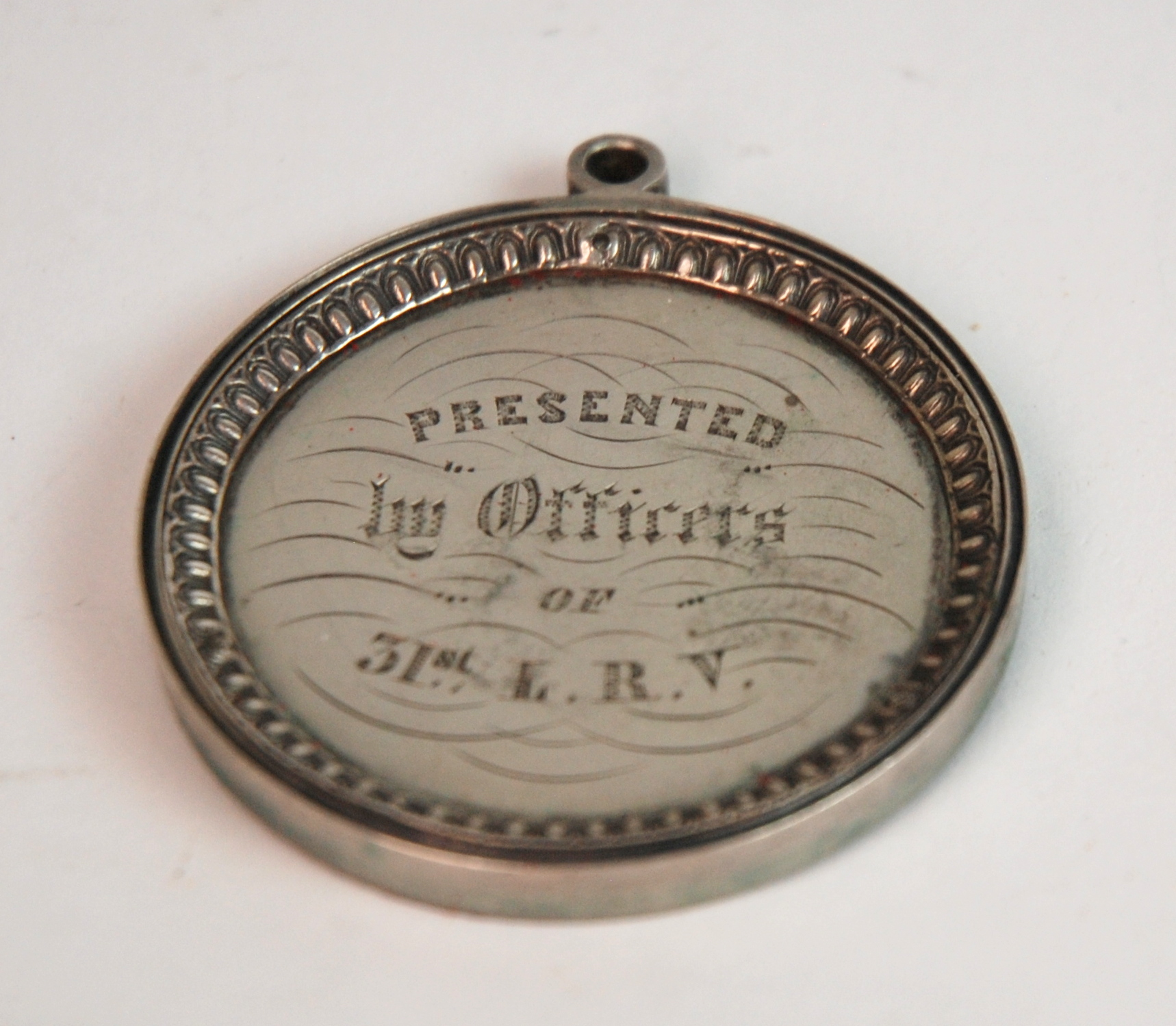 Five various silver rifle medals including Scottish Rifle Association