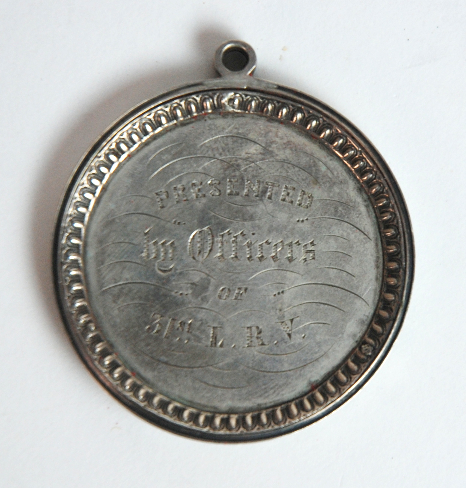 Five various silver rifle medals including Scottish Rifle Association