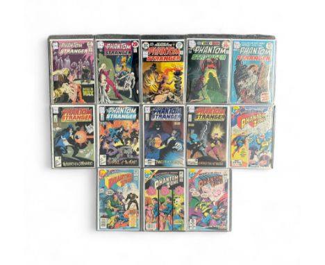DC Comics The Phantom Stranger, Phantom Zone: The  Phantom Stranger 1971-1975 Nos 16, 24, 29, 32, 37: The Phantom Stranger fo