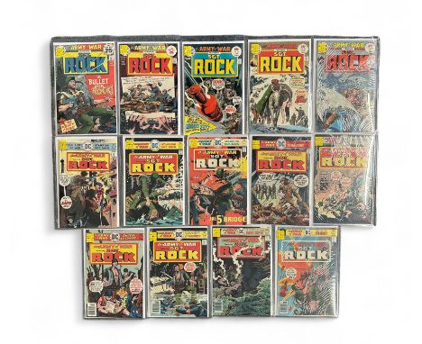 DC Comics Our Army At War Featuring SGT Rock 1975-1976 Nos 276, 278, 279, 281, 282, 284, 285, 287, 288, 289, 290, 293, 296, 2