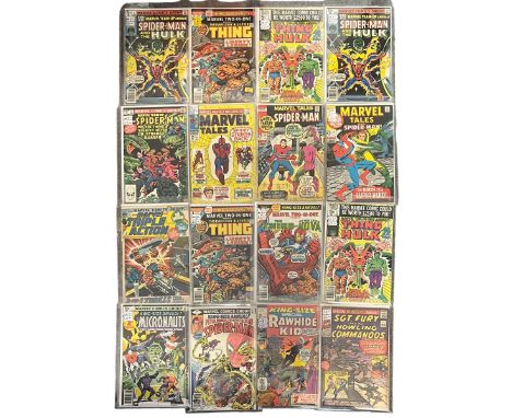 Marvel Comics Annuals and Specials to include: Marvel Team Up Annual No2x2 1979, No5 1982: Marvel Tales No14 1960s: No29 1971