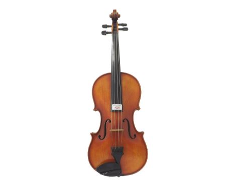 Roderich Paesold viola labelled and dated 1979, 16", 40.60cm