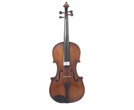 Early 20th century viola, 16 1/16", 40.80cm