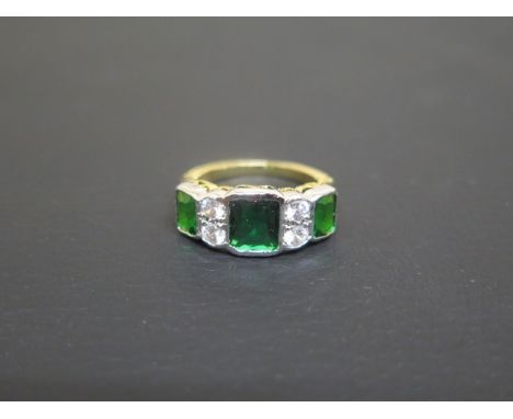 A silver dress ring size M/N 