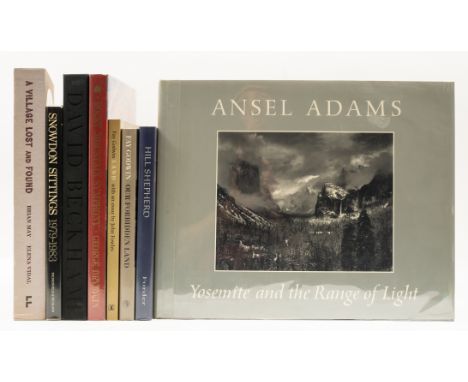Adams (Ansel) Yosemite and the Range of Light, dust-jacket, a couple of corners very lightly creased, otherwise a near-fine c