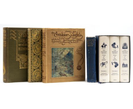 Dulac (Edmund).- Andersen (Hans Christian) Stories from..., tipped-in colour frontispiece and 27 plates by&nbsp;Dulac, fronti