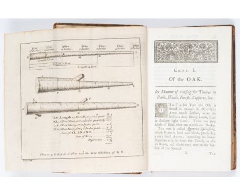 Tree plantations.- Langley (Batty) A Sure Method of Improving Estates, by Plantations of Oak, Elm, Ash, Beech, and Other Timb