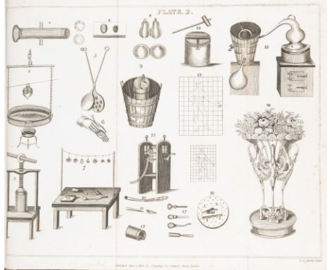 Confectionery.- Jarrin (William [Guglielmo] Alexis) The Italian Confectioner, or complete economy of desserts, first edition,