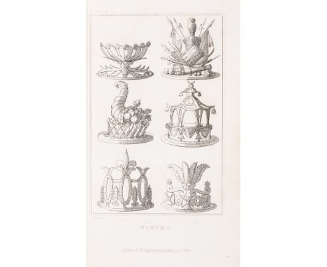 Cooke (John Conrade) Cookery and Confectionery, first and only edition, engraved additional pictorial title depicting cherubs