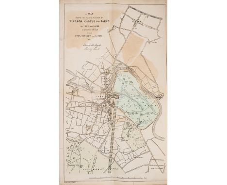 New Towns.- [Kyle (David D.) & Henry Kerl.] Outline of a Proposed Plan for Building New Towns at Windsor and Eton; in order t