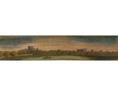 Britain.- Double Fore-edge Painting.- Watts (William) The Seats of the Nobility and Gentry in England and Scotland, being a C