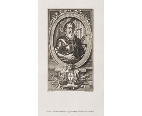 Europe.- General Collection of Voyages and Discoveries, made by the Portuguese and the Spaniards, during the fifteenth and si