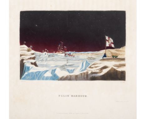 Polar.- Ross (Sir John) Narrative of a Second Voyage in Search of a North-West Passage and of a Residence in the Arctic Regio