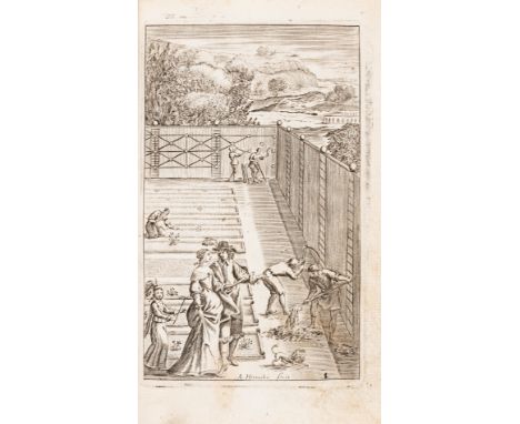 Kitchen garden.- Evelyn (John, translator).- [Bonnefons (Nicolas de)] The French gardiner: instructing how to cultivate all s