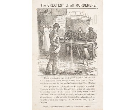 Drinking.- Temperance.- British Temperance League. The Greatest of all murderers. Great open-air meeting in favour of Sunday 