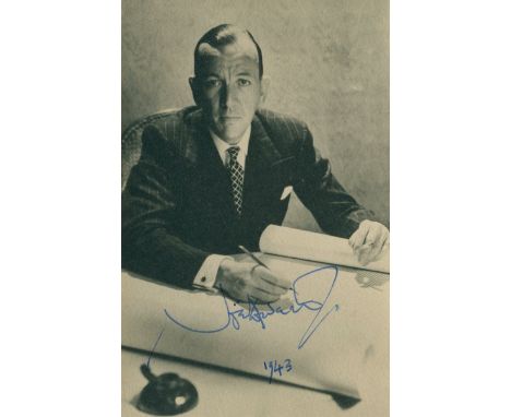 ACTORS: Selection of vintage signed postcard photographs and some slightly larger by various film actors, a few of them Acade