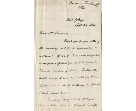 NEWMAN JOHN HENRY: (1801-1890) Roman Catholic Cardinal and Theologian. Author of the poem The Dream of Gerontius (1865) which