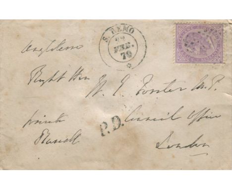 BRITISH PRIME MINISTERS: Selection of signed Free Front envelope panels by various British Prime Ministers comprising George 