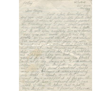 [BURNS STEPHEN]: (1921-1943) British Flight Sergeant, Rear Gunner of Lancaster ED936/G AJ-H of 617 Squadron on the Dambusters