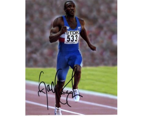 SPORT: Miscellaneous selection of signed pieces, cards, signed photographs of various sizes (mainly 8 x 10s) etc., by a wide 