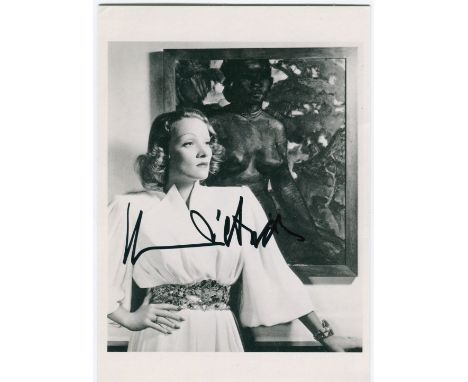 ENTERTAINMENT: Selection of cards, postcard photographs and slightly larger, 8 x 10s, signed handbills etc., by various actor