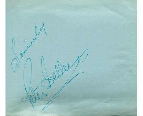 AUTOGRAPH ALBUMS: Three autograph albums containing over 200 signatures by various stage actors, actresses, comedians, variet