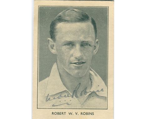 ENGLAND CRICKET: A good selection of signed postcard photographs and slightly larger, signed cigarette cards (2), 8 x 10 (1) 