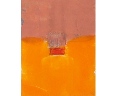 •AR Robin Welch (1936-2019), Abstract compositions, set of five mixed media on card, all initialled and dated 09, each approx
