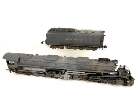 AMENDED DESCEIPTION Railking 1-Gauge Train 4-8-8-4 Big Boy Steam Engine