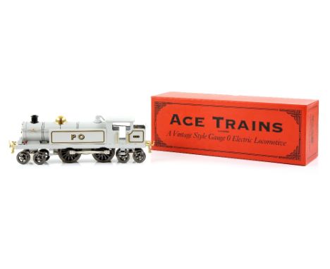 Ace trains, O gauge, 4-4-4 tank engine, electric locomotive, EPO/1 boxed as new     