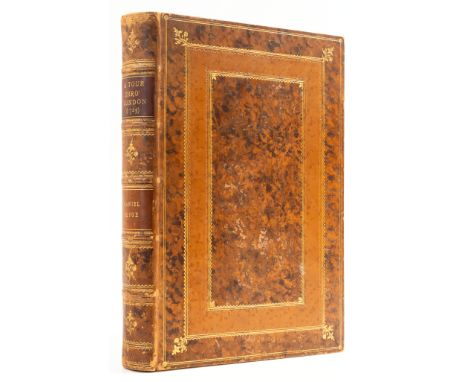 Defoe (Daniel)&nbsp;A Tour&nbsp;Thro'&nbsp;London&nbsp;about the year 1725, one of 350 facsimile copies, this one of a few sp