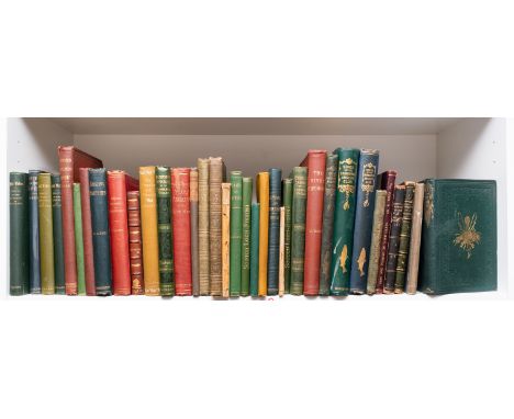 Angling.- Scotland .- Stoddart (Thomas Tod ) The Art of Angling, as practised in Scotland, first edition, title vignette, ink