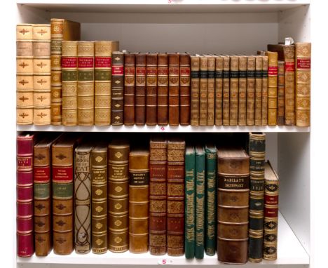 Milton (John) The Works, 8 vol., edited by Rev. John Mitford, titles in red and black, very occasional surface marks, light w