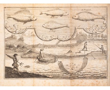Angling.- Saunders (James) The Compleat Fisherman. Being a Large and Particular Account, of all the Several Ways of Fishing n