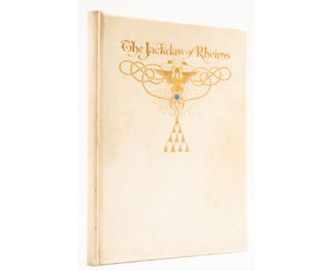 Folkard (Charles).- Ingoldsby (Thomas) The Jackdaw of Rheims, one of 100 signed by the illustrator, 12 tipped-in colour plate