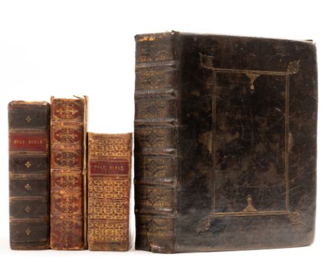 Bible, English. The Holy Bible..., 2 parts in 1, without the Apocrypha, by John Bill, Christopher Barker, Thomas Newcomb and 
