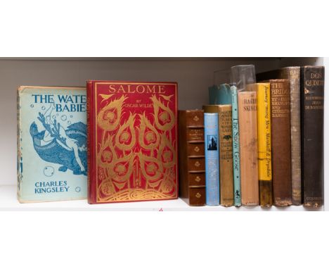 Beardsley (Aubrey).- Wilde (Oscar) Salome. A Tragedy in One Act, plates by Aubrey Beardsley, Dennis Wheatley's copy with his 