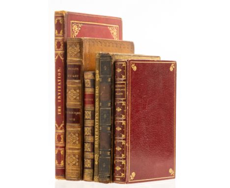 Poetry.- Anderson (Robert) and others. Ballads in the Cumberland Dialect...With Notes and a Glossary, [?second edition], engr