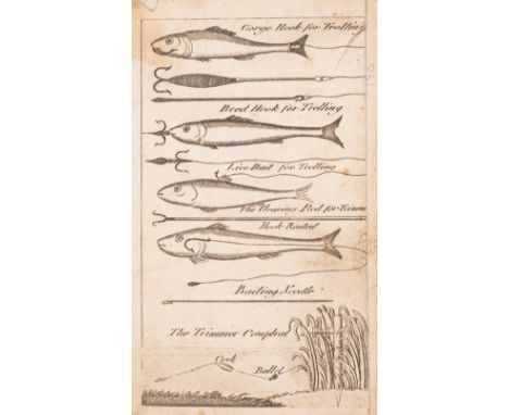 Angling.- Cole (Ralph) The Young Angler's Pocket Companion; or a New and Complete Treatise on the Art of Angling, first editi