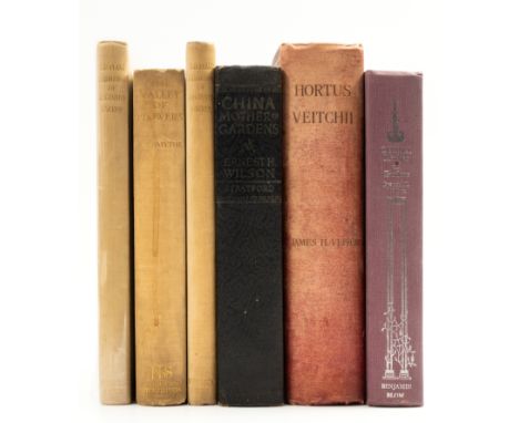 Botany.- Smythe (Frank S.) The Valley of Flowers, one of 250 first edition copies signed by the author, 16 tipped-in coloured