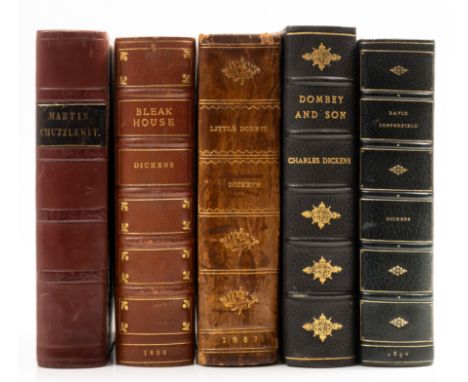 Dickens (Charles) The Personal History of David Copperfield, first edition in book form, frontispiece, additional engraved ti