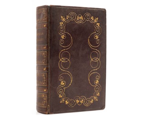 Dickens (Charles) The Life and Adventures of Nicholas Nickleby, first edition in book form, engraved portrait frontispiece by