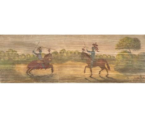 Fore-edge painting.- Heraldry,-.- Edmondson (Joseph) A Complete Body of Heraldry, 2 vol in one, titles, engraved frontispiece