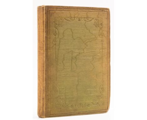 Dickens (Charles) Hard Times. For These Hard Times, first edition in book form, first issue with p.244 misnumbered 44, half-t