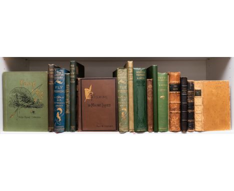 Angling.- Fly-Fishing.- Blacker (William) Blacker's Art of Fly Making, &c., comprising Angling & Dyeing of colours, engraved 