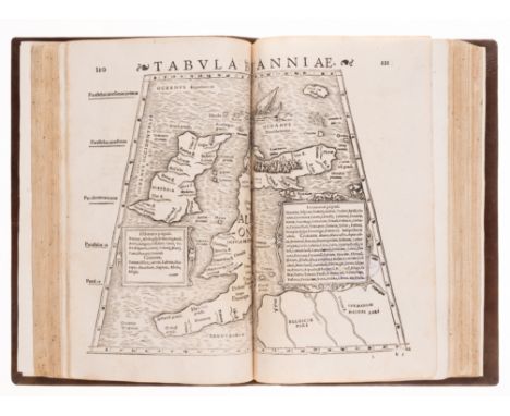 Strabo. Rerum Geographicarum commentarii libris XVII contenti, Latini facti, Latin text edition, translated by Guilielmus Xyl