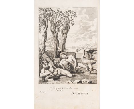 Mythology.- Marolles (Michel de) Tableaux du temple des muses; tirez du cabinet de feu Mr. Favereau...pour representer les Ve