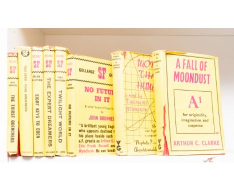 Sci-Fi.- Clarke (Arthur C.) A Fall of Moondust, first English edition, jacket with larger tears at upper fold and joint, 1961