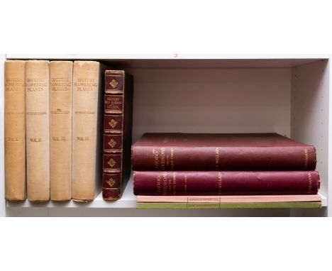 Botany.- Millais (John Guille) Rhododendrons, 2 vol., each one of 550 first edition copies, numerous colour and plain plates,